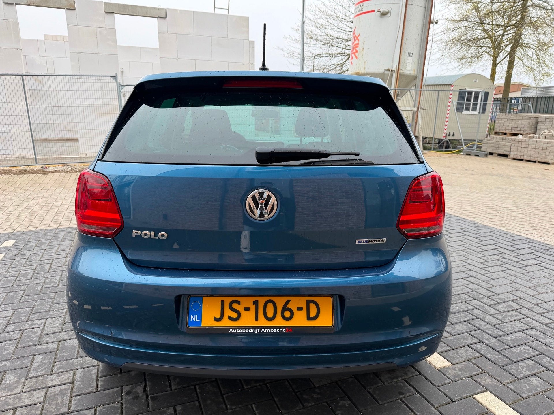Volkswagen Polo 1.0 BlueMotion Edition / NAP / CarPlay, 95 pk, Blauw, Origineel Nederlands, Handgeschakeld