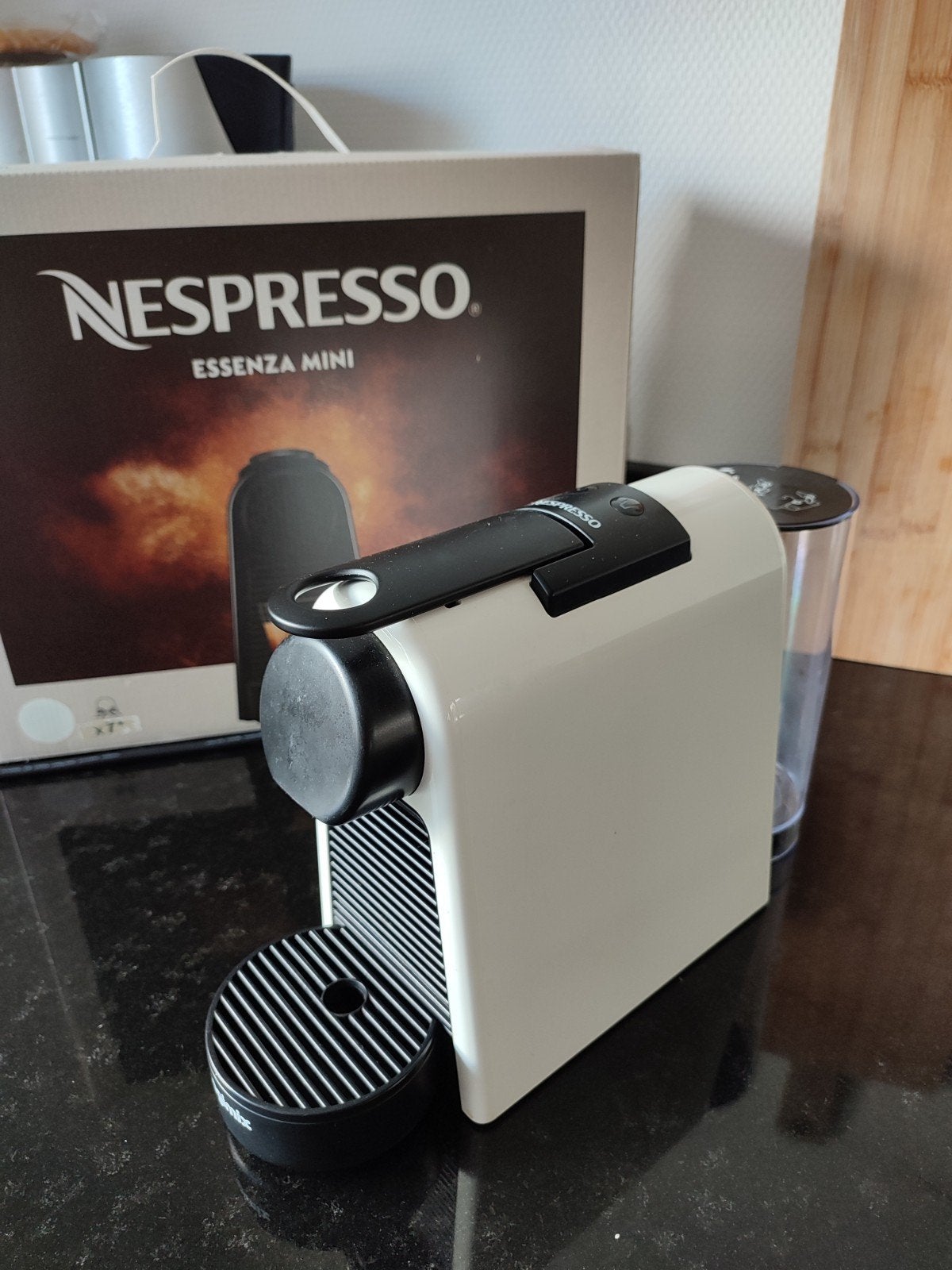 Nespresso apparaat magimix, Ophalen, Zo goed als nieuw, Espresso apparaat