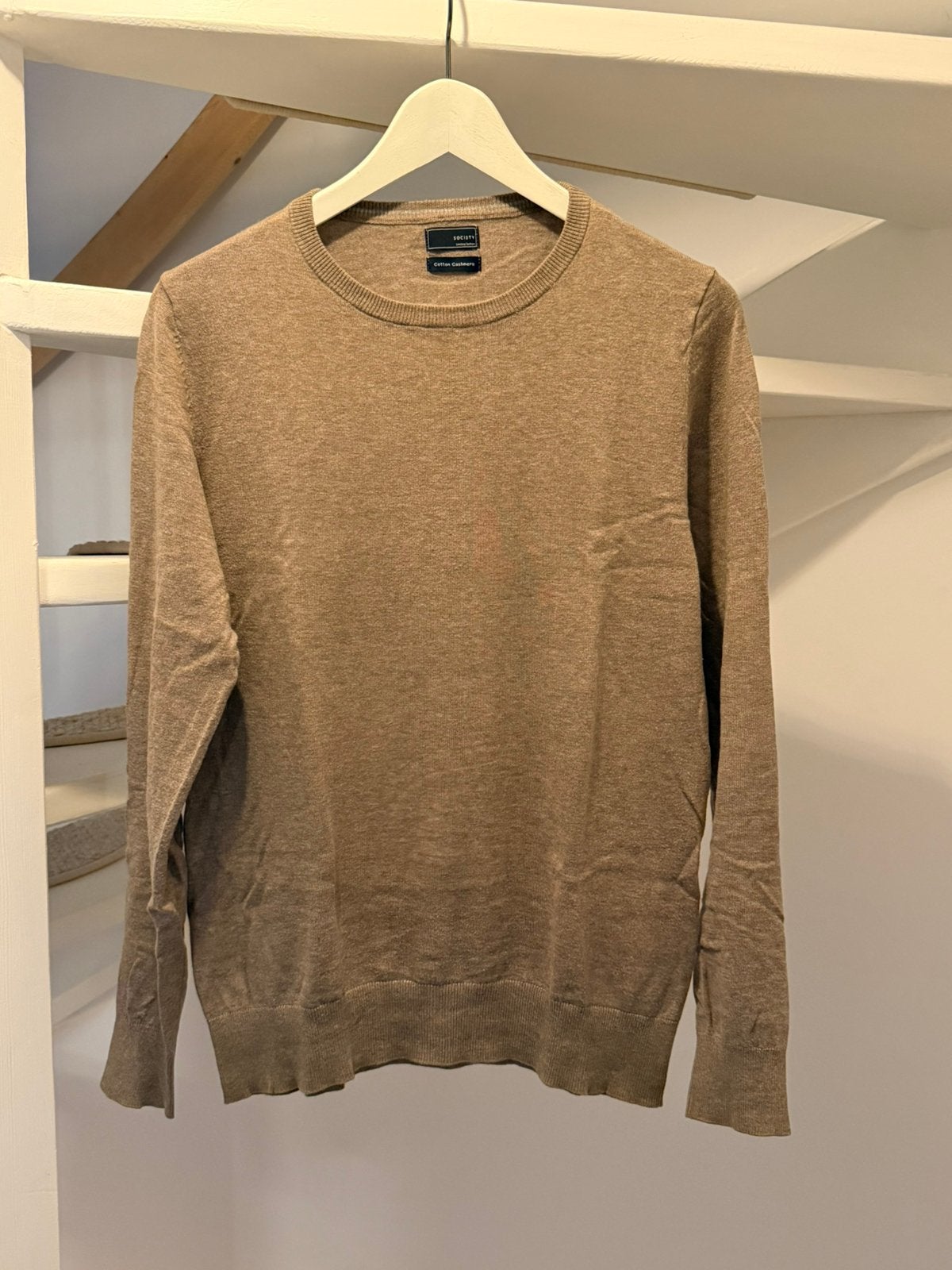 Society Shop trui / maat S, Ophalen of Verzenden, Zo goed als nieuw, Maat 46 (S) of kleiner, Beige