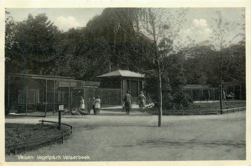 701-334-051 Velsen Vogelpark Velserbeek, Verzenden, Voor 1920, Noord-Holland