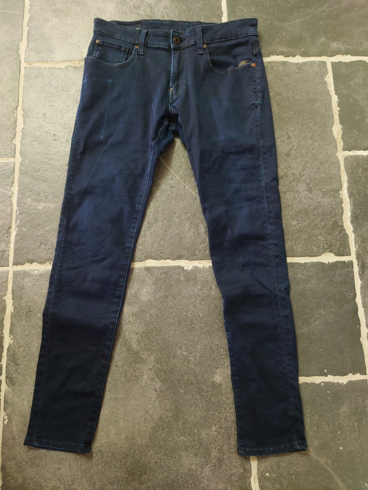 G-Star RAW Revend, Super Slim jeans, W32 L30, blauw, Rob3230, G-Star Raw, Blauw, W32 (confectie 46) of kleiner, Ophalen of Verzenden