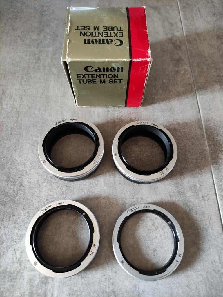 Canon extention tube m set, Ophalen of Verzenden