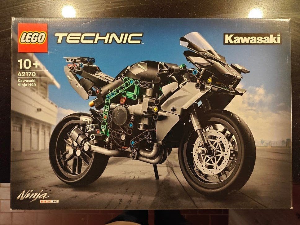 LEGO Technic Kawasaki Ninja H2R (42170) - Nieuw in doos, Ophalen of Verzenden, Nieuw