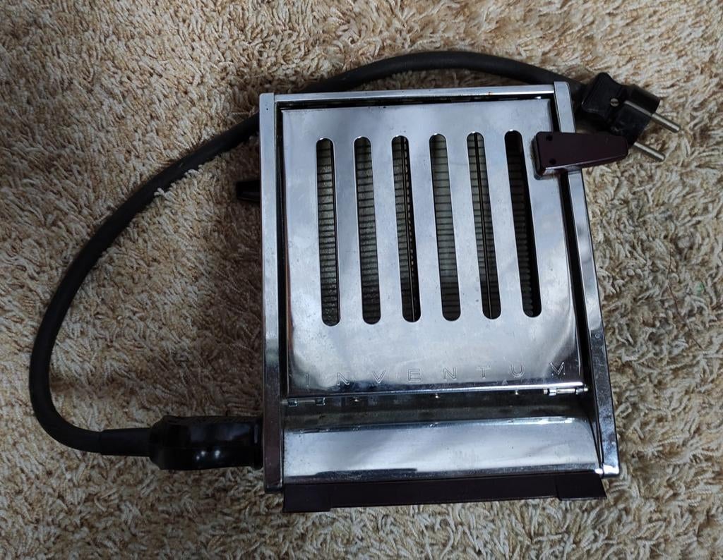 Vintage Inventum broodrooster, Witgoed en Apparatuur, Broodroosters, Ophalen of Verzenden, Gebruikt
