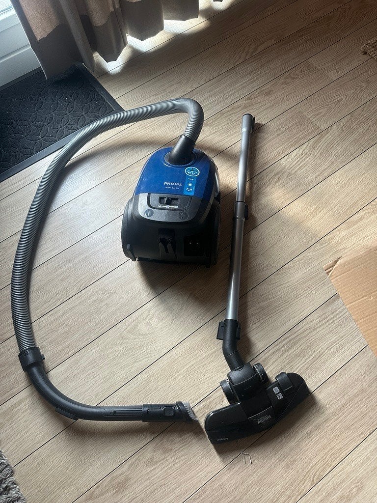 Philips Vaccum cleaner 3000 series, Philips, Zo goed als nieuw, Vloerreiniger, Minder dan 1200 watt
