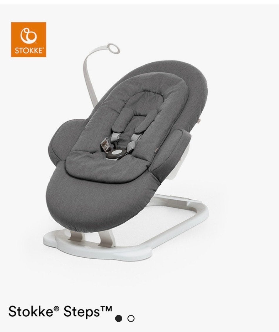 Stokke Steps Wipstoel - gebruikt, Kinderen en Baby's, Wipstoel, Ophalen, Overige merken, Met gordel(s) of riempje(s)