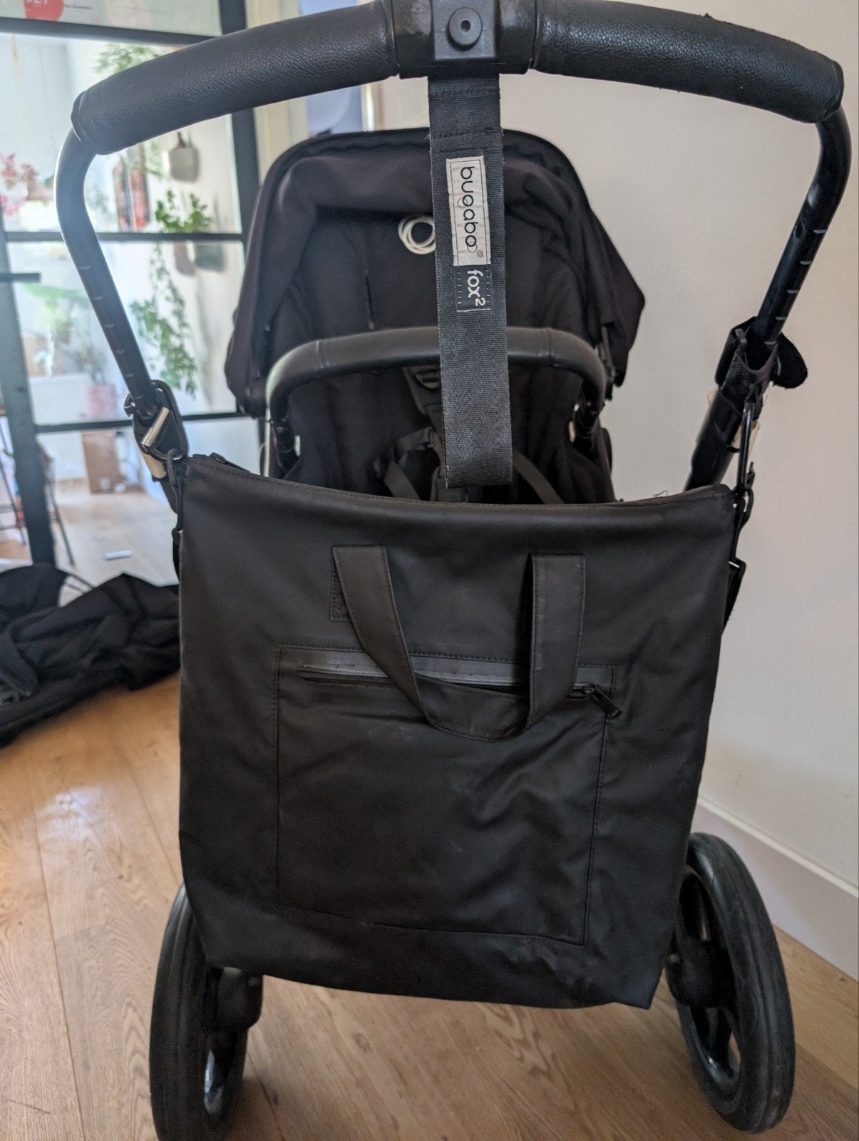 Bugaboo Fox 2 - Black, Kinderen en Baby's, Kinderwagens en Combinaties, Ophalen, Gebruikt, Bugaboo