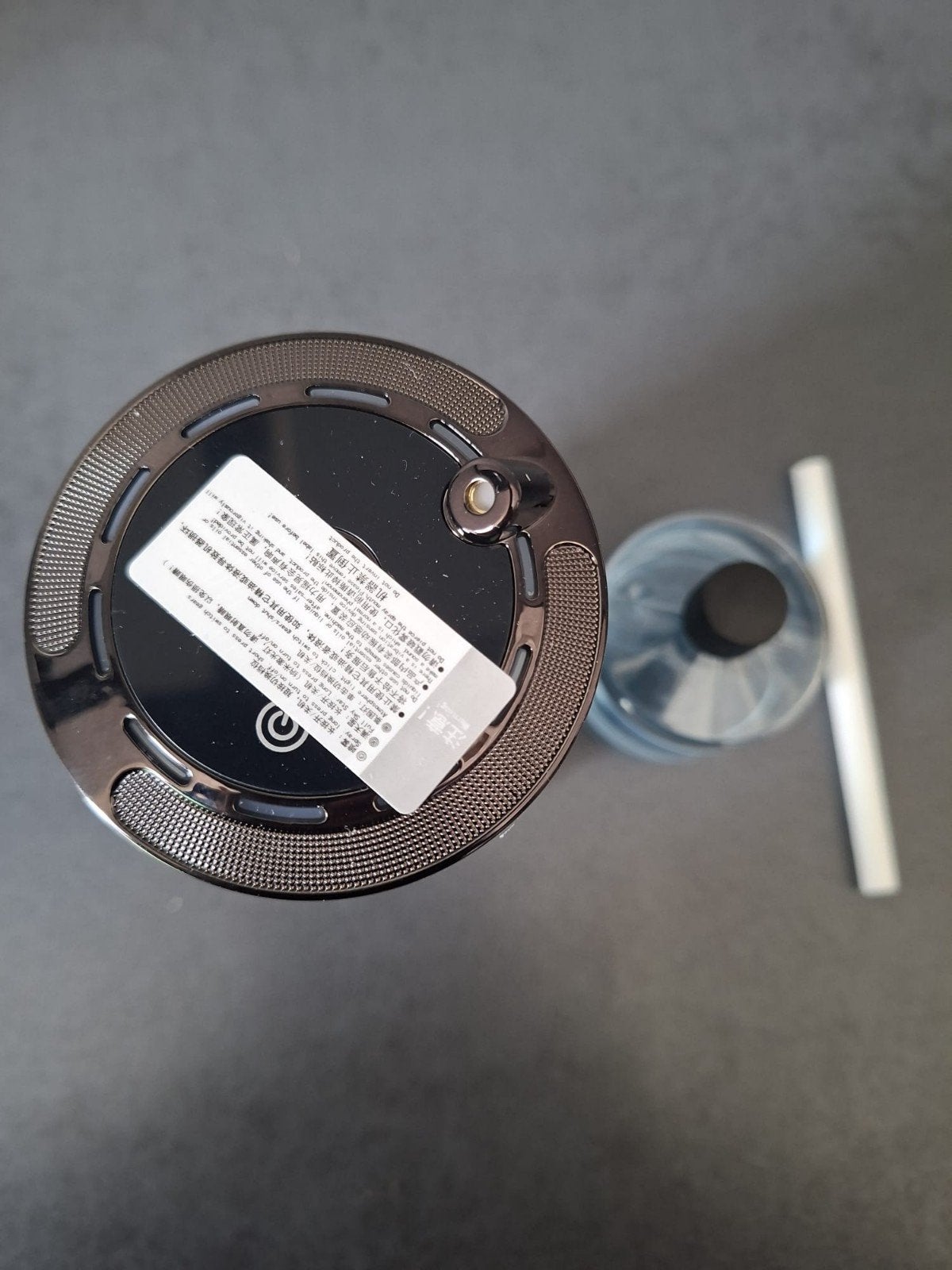 nieuwe Draagbare Luchtbevochtiger met Aroma Diffuser, Ophalen of Verzenden