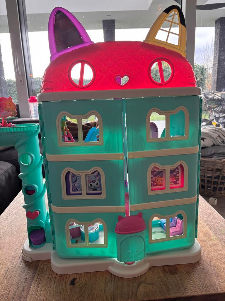 Gaby's poppenhuis, Ophalen, Gebruikt, Poppenhuis