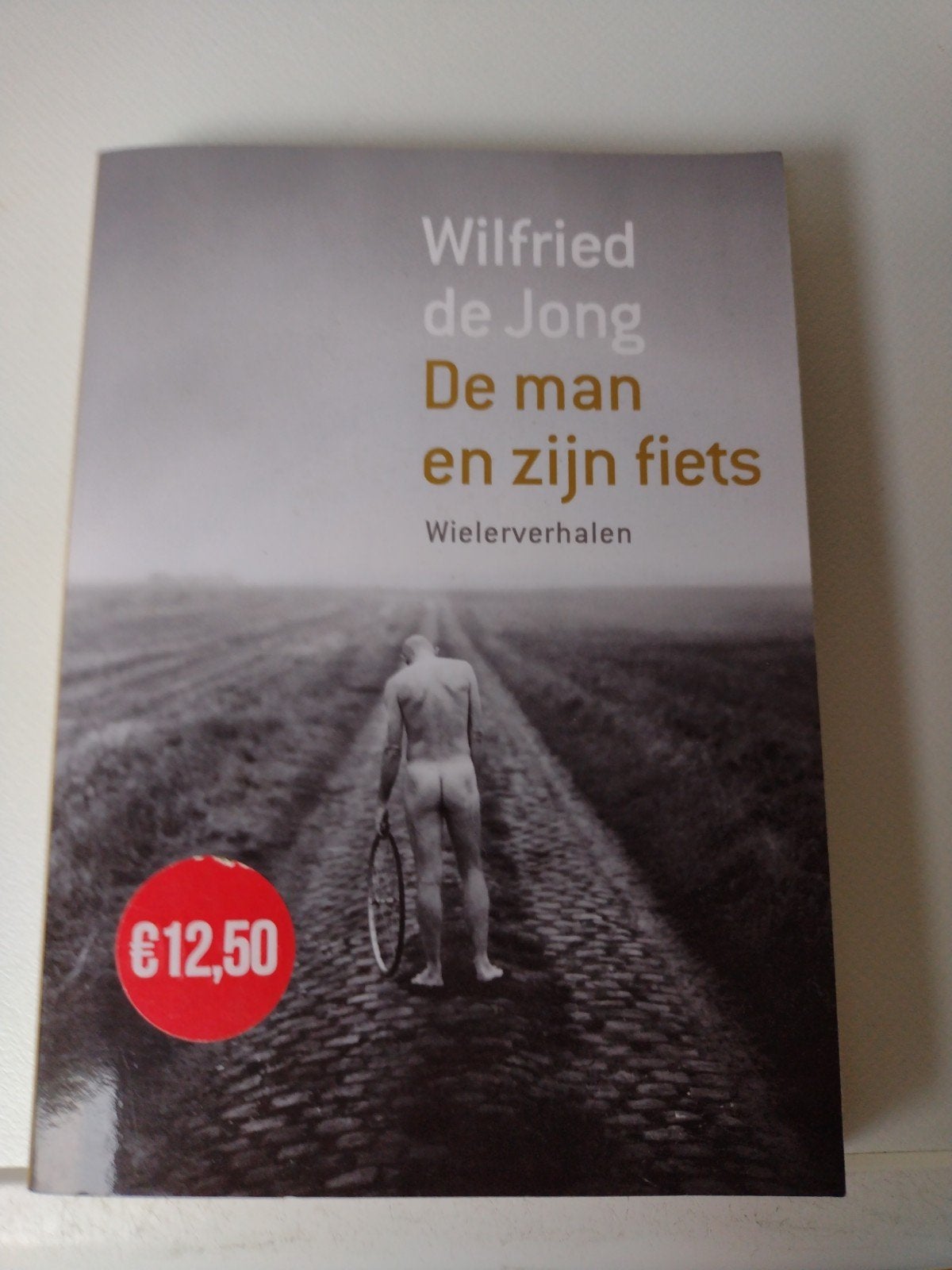 Leesboek, de man en zijn fiets., Ophalen of Verzenden, Zo goed als nieuw, Lopen en Fietsen