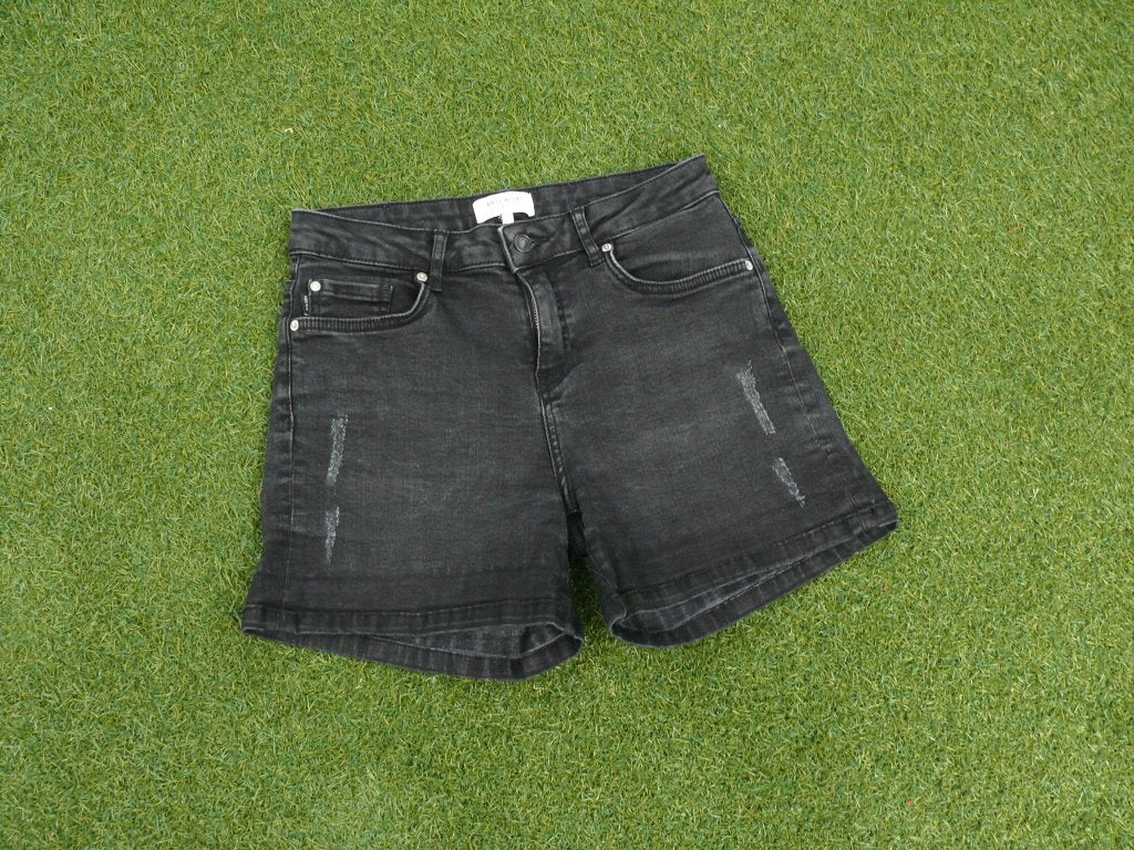 ANTI BLUE korte spijkerbroek maat XS stretch als nieuw, Anti Blue, Zwart, Ophalen of Verzenden, Zo goed als nieuw