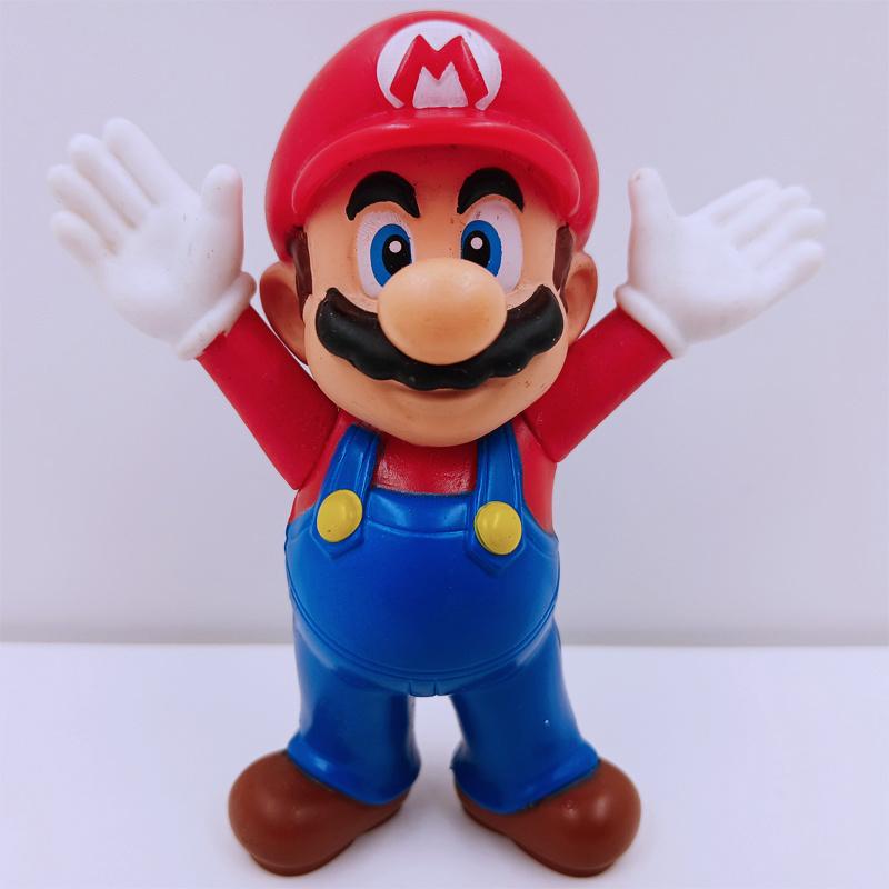 Super Mario Nintendo 2013 speelgoedfiguur, Ophalen of Verzenden, Zo goed als nieuw