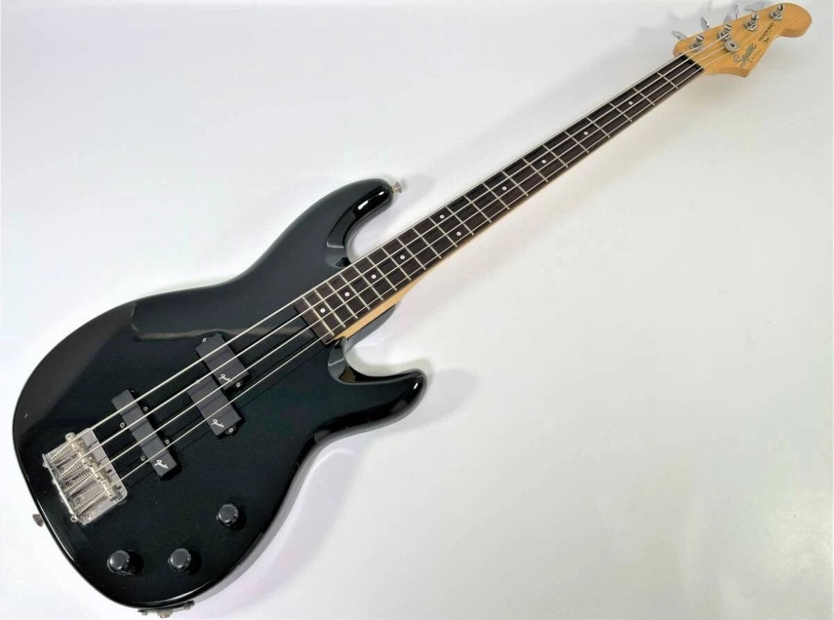 Zeer zeldzaam! Squier SPJM-94 Precision Bass - Made in Japan, Ophalen of Verzenden, Gebruikt, Elektrisch
