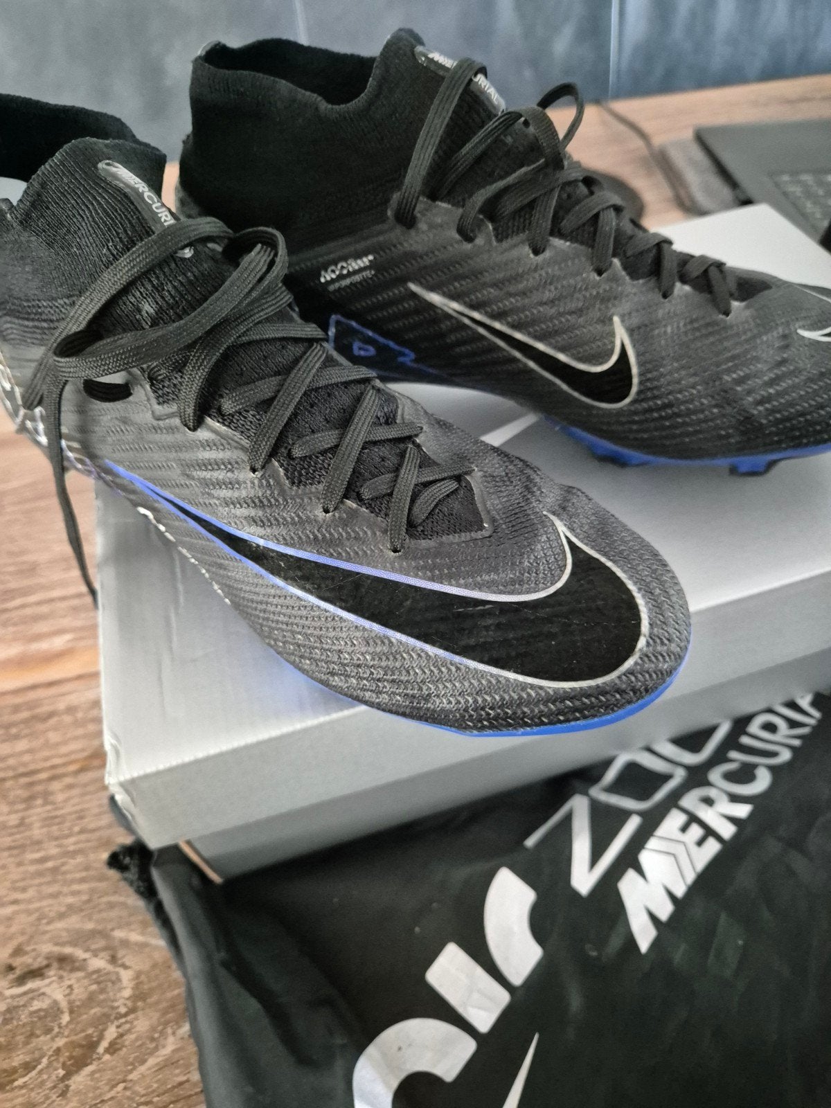 Nike Zoom Superfly 9 Elite FG voetbalschoenen maat 40, Ophalen of Verzenden