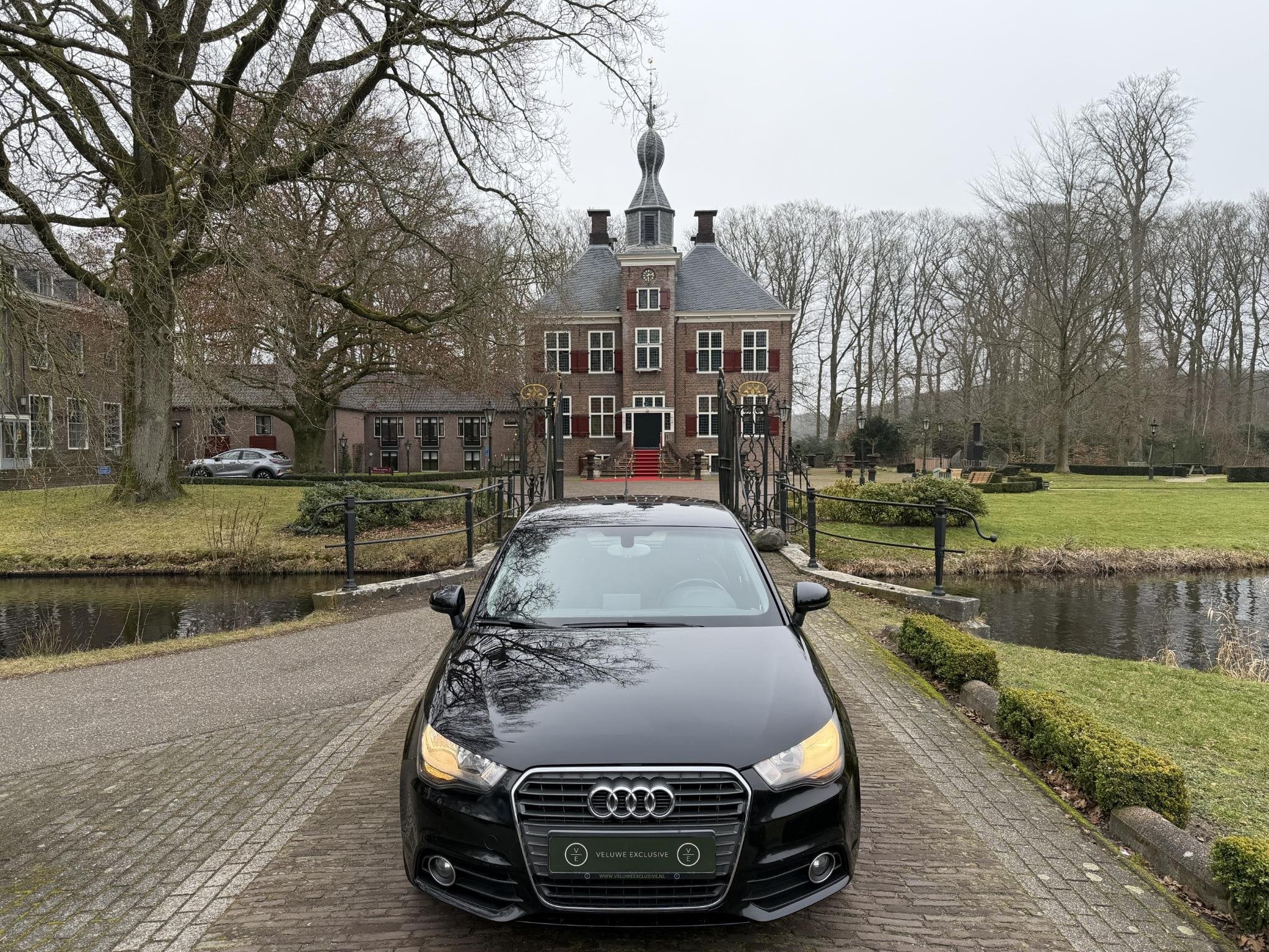 Audi A1 Sportback 1.4 TFSI Ambition Pro Line Business | Auto, Stof, Zwart, 4 cilinders, 4 stoelen