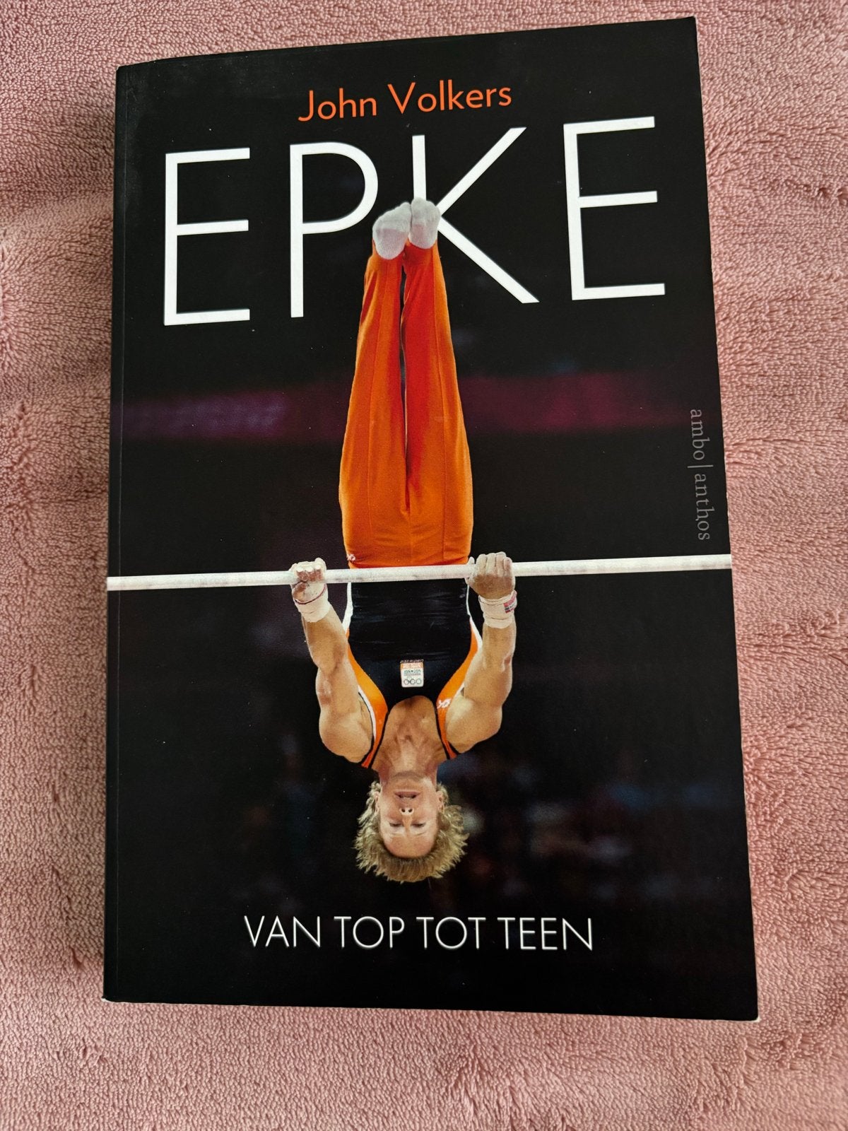 Epke Zonderland: Van Top Tot Teen - Biografie John Volkers, Ophalen of Verzenden, Gelezen, Overige sporten
