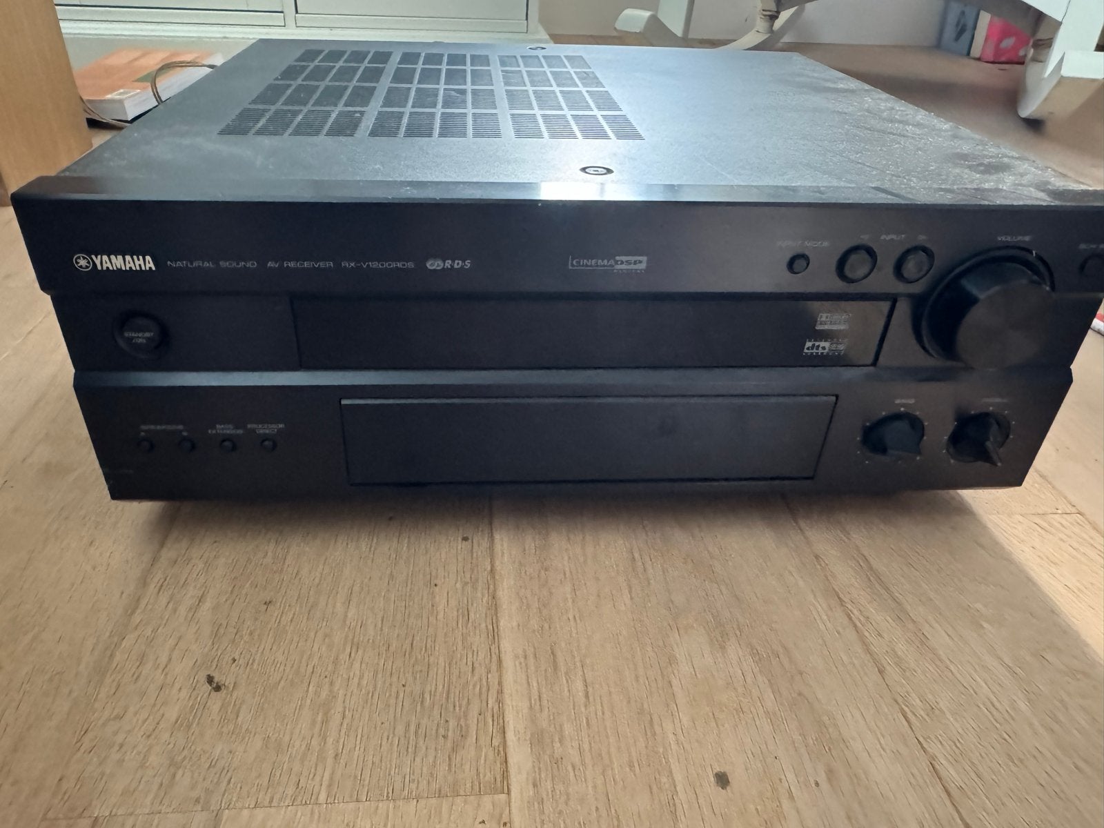 Yamaha Natural Sound AV Receiver RX-V520RDS, Audio, Tv en Foto, Ophalen, Gebruikt, Yamaha, 60 tot 120 watt
