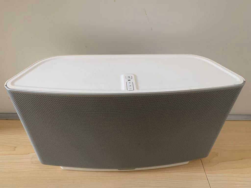 Sonos Play 5 gen. 1 (wit), met Bridge., Audio, Tv en Foto, Luidsprekers, Ophalen, Gebruikt, 60 tot 120 watt, Sonos
