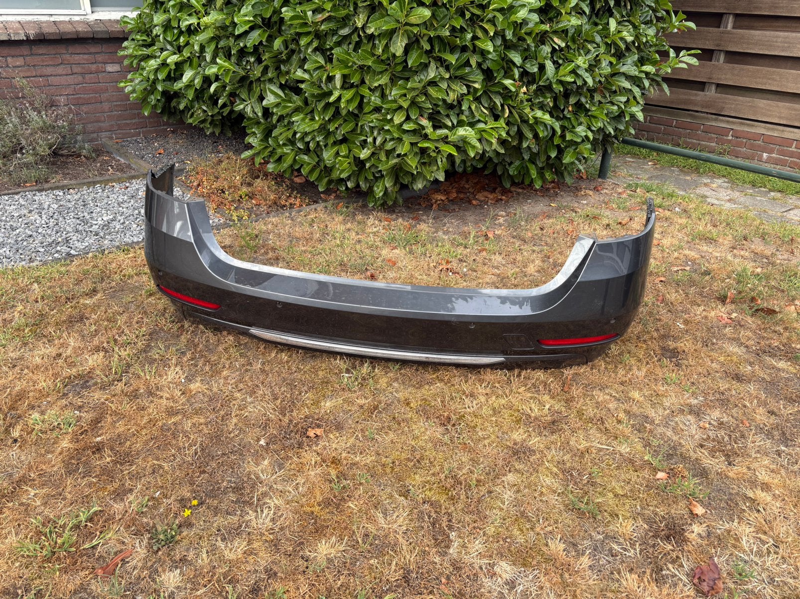 Bmw f31 320i 2013 bumper b39 mineral grau, Ophalen, BMW, Bumper