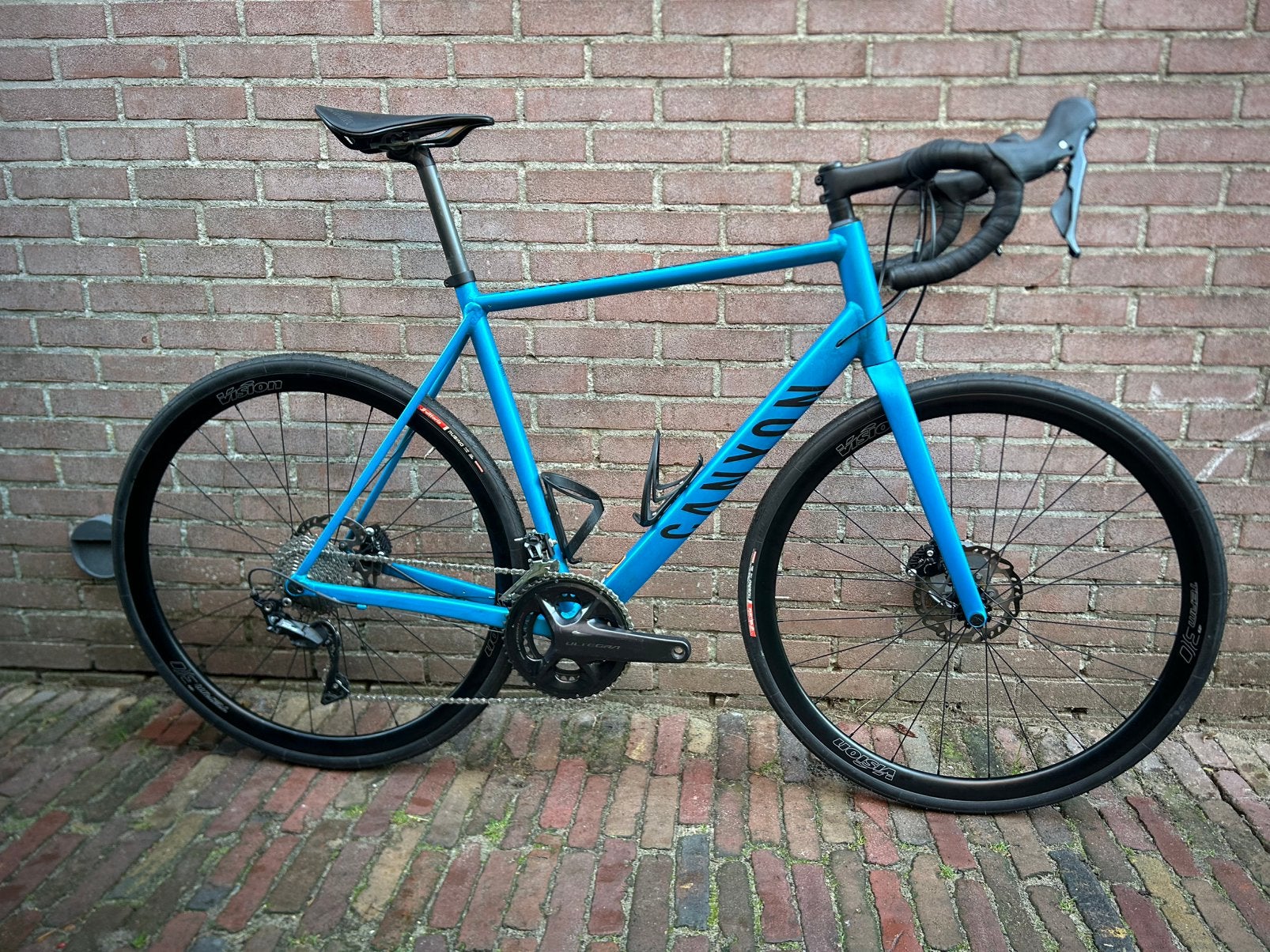 Canyon Endurace AL Disc - Vision Team 30 - Mt. L, Fietsen en Brommers, 28 inch, Gebruikt, Aluminium, 57 tot 61 cm