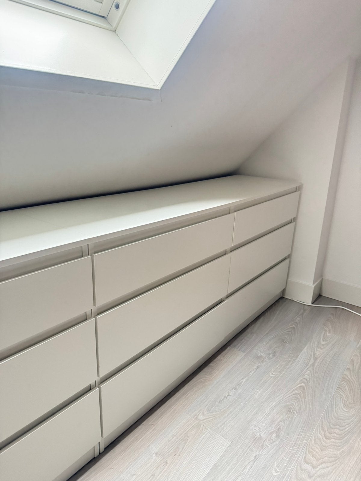 Ladekast (ikea), Ophalen, 50 tot 100 cm, Zo goed als nieuw, 3 of 4 laden