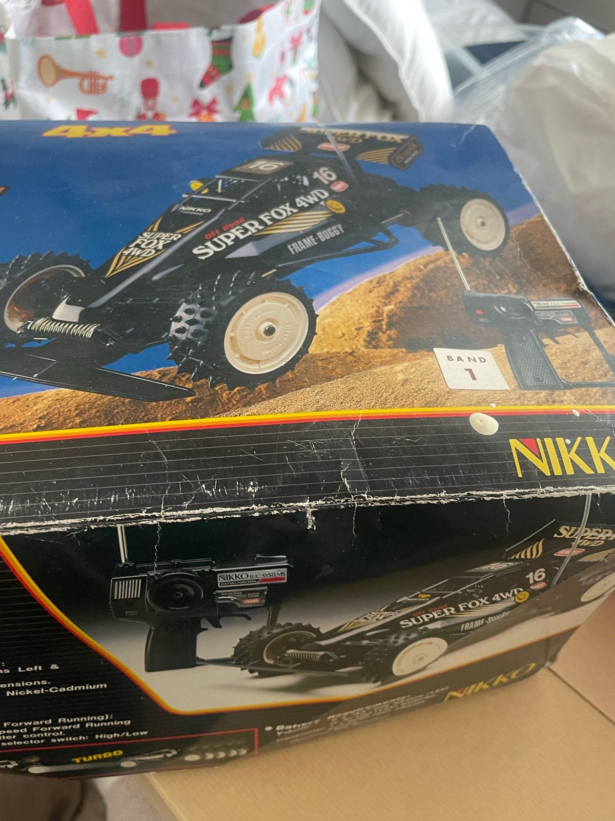 Nikko Super Fox 4WD RC Auto - Compleet en Gebruikt, Elektro, Gebruikt, Auto offroad, Schaal 1:14