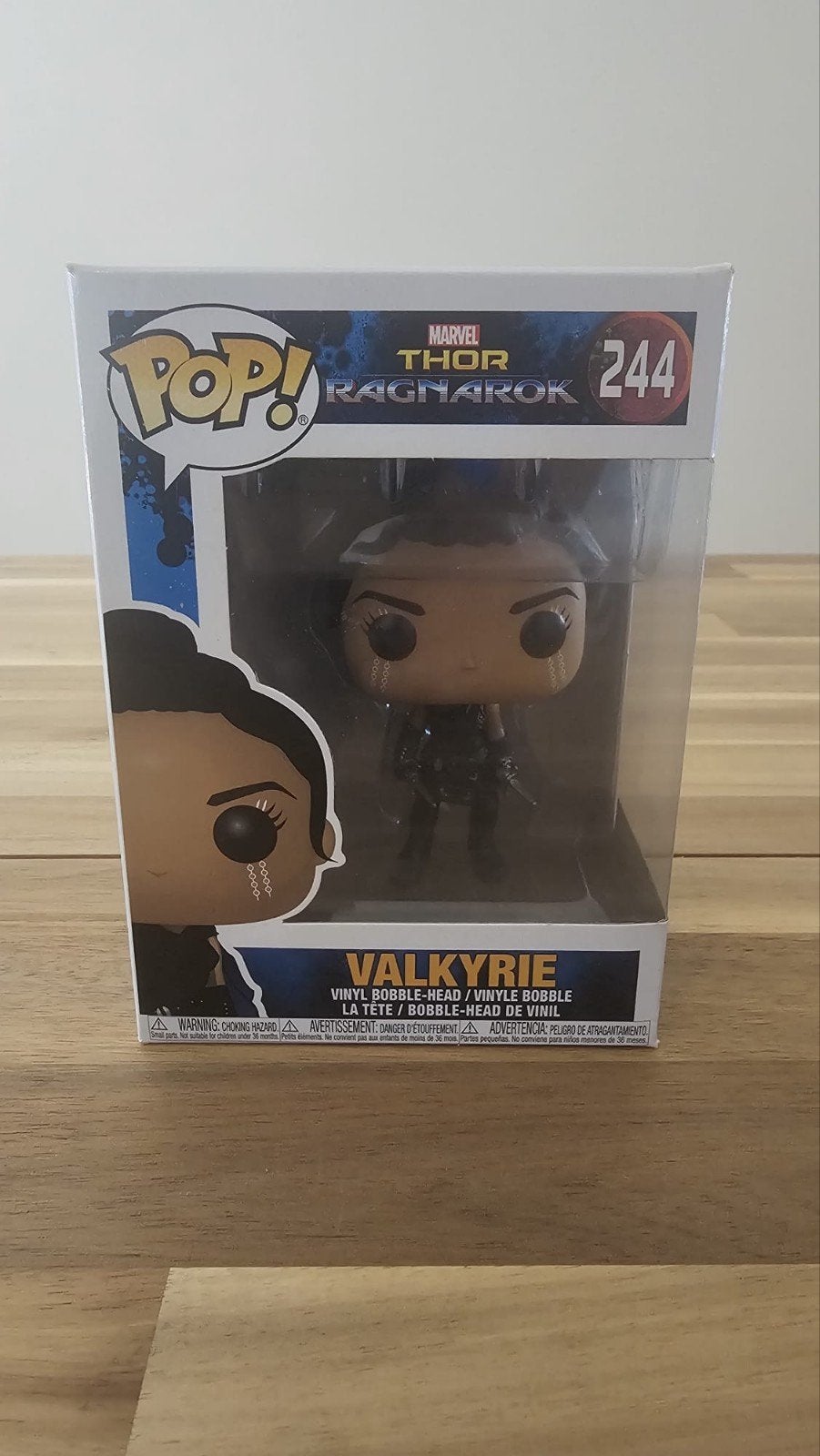 Funko Pop! Marvel Thor Ragnarok Valkyrie #244, Ophalen of Verzenden, Zo goed als nieuw
