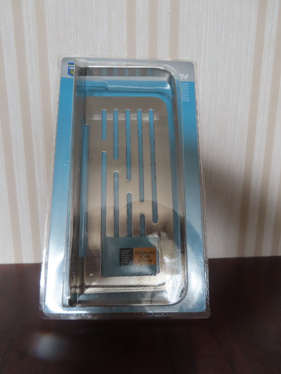 Tiger Douche-accessoire RVS - Nieuw in verpakking, Ophalen, Overige merken, Nieuw, Douche-accessoire