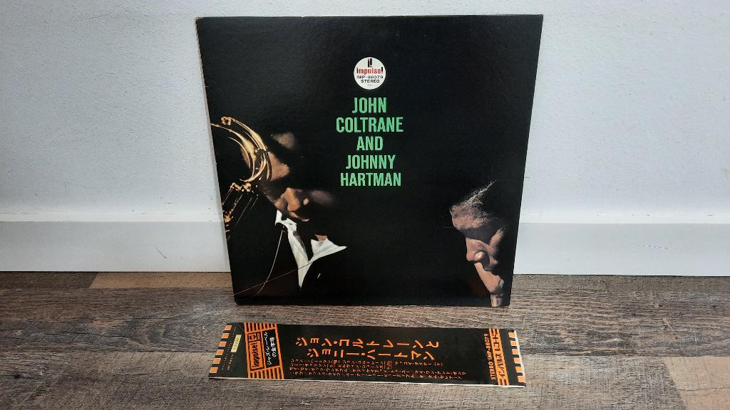 John Coltrane And Johnny Hartman LP, Jazz, Japan, Impulse, 1960 tot 1980, Gebruikt, Ophalen of Verzenden, 12 inch