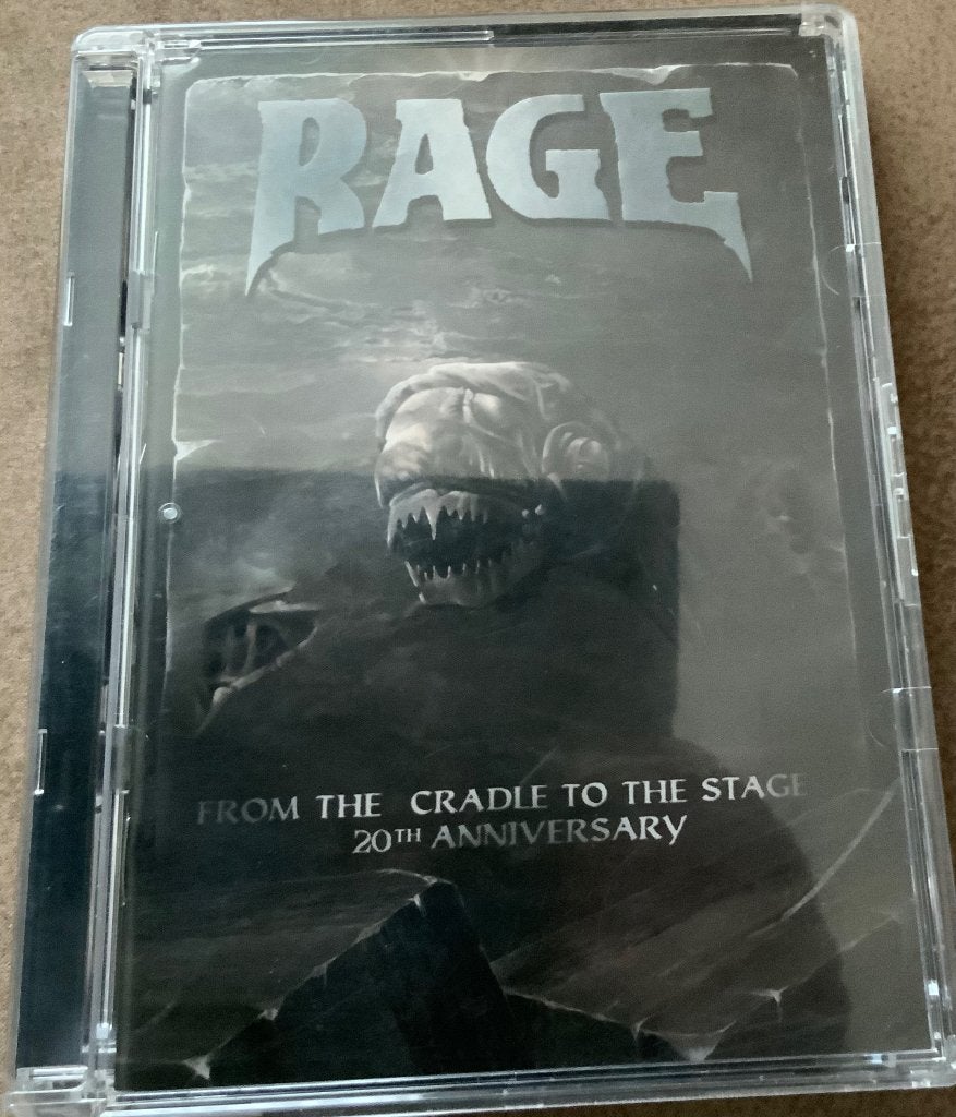Rage – From the Cradle to the Stage (2-DVD), Alle leeftijden, Ophalen of Verzenden, Zo goed als nieuw, Muziekvideo's