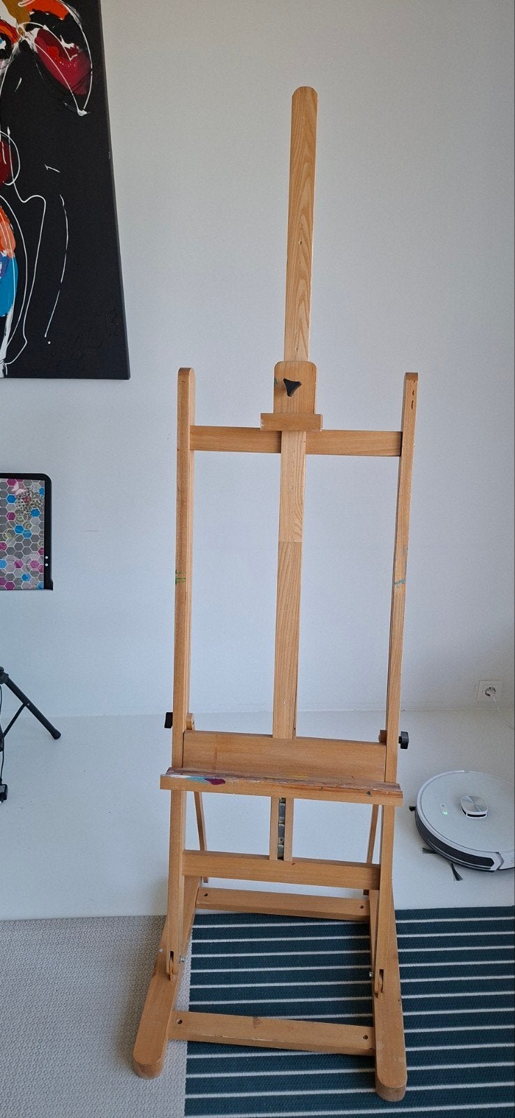 Houten schildersezel - Gebruikt, Ophalen, Gebruikt, Ezel