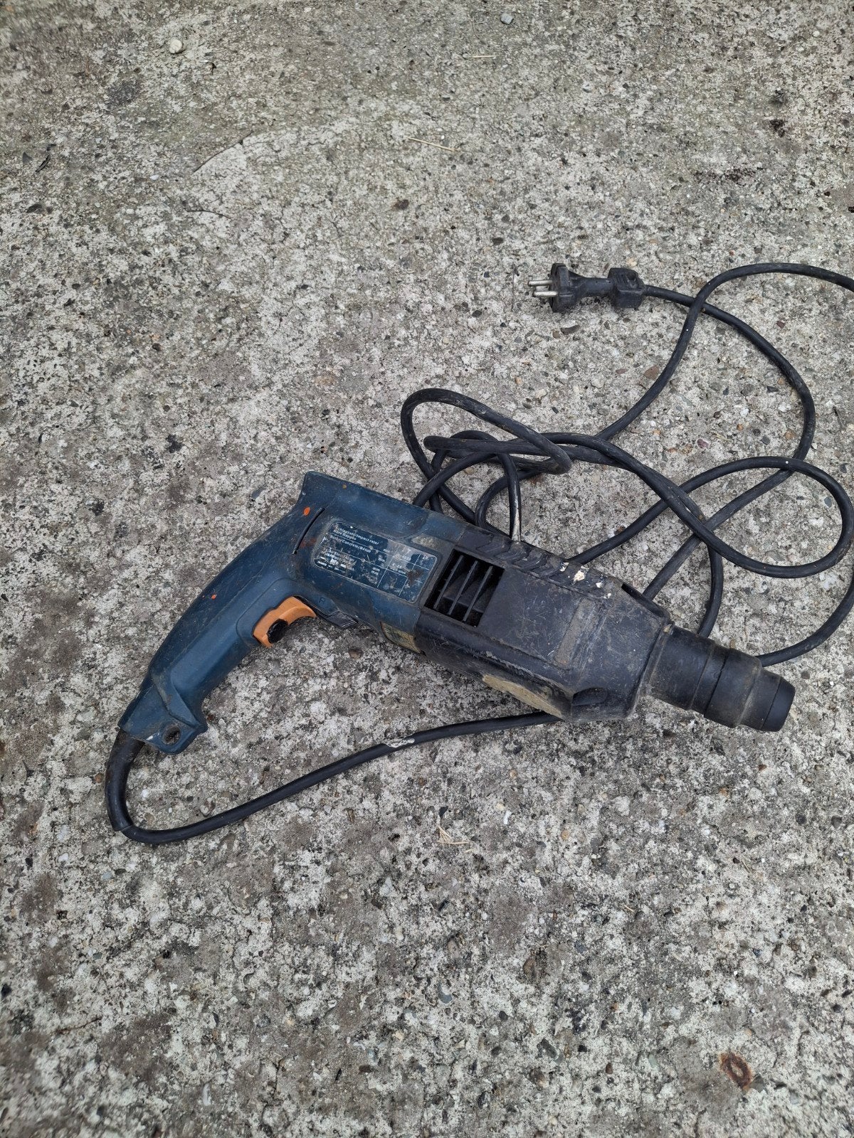 Bosch Boorhamer GBH 2SR - Gebruikt, Boor- en/of Breekhamer, Ophalen of Verzenden, Klopboormechanisme, Gebruikt