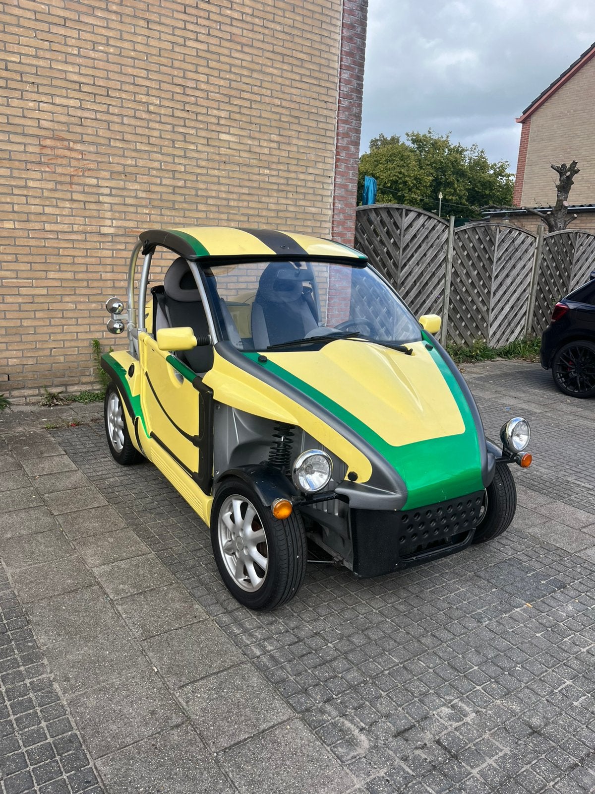 Buggy (uniek), Ophalen, Zo goed als nieuw
