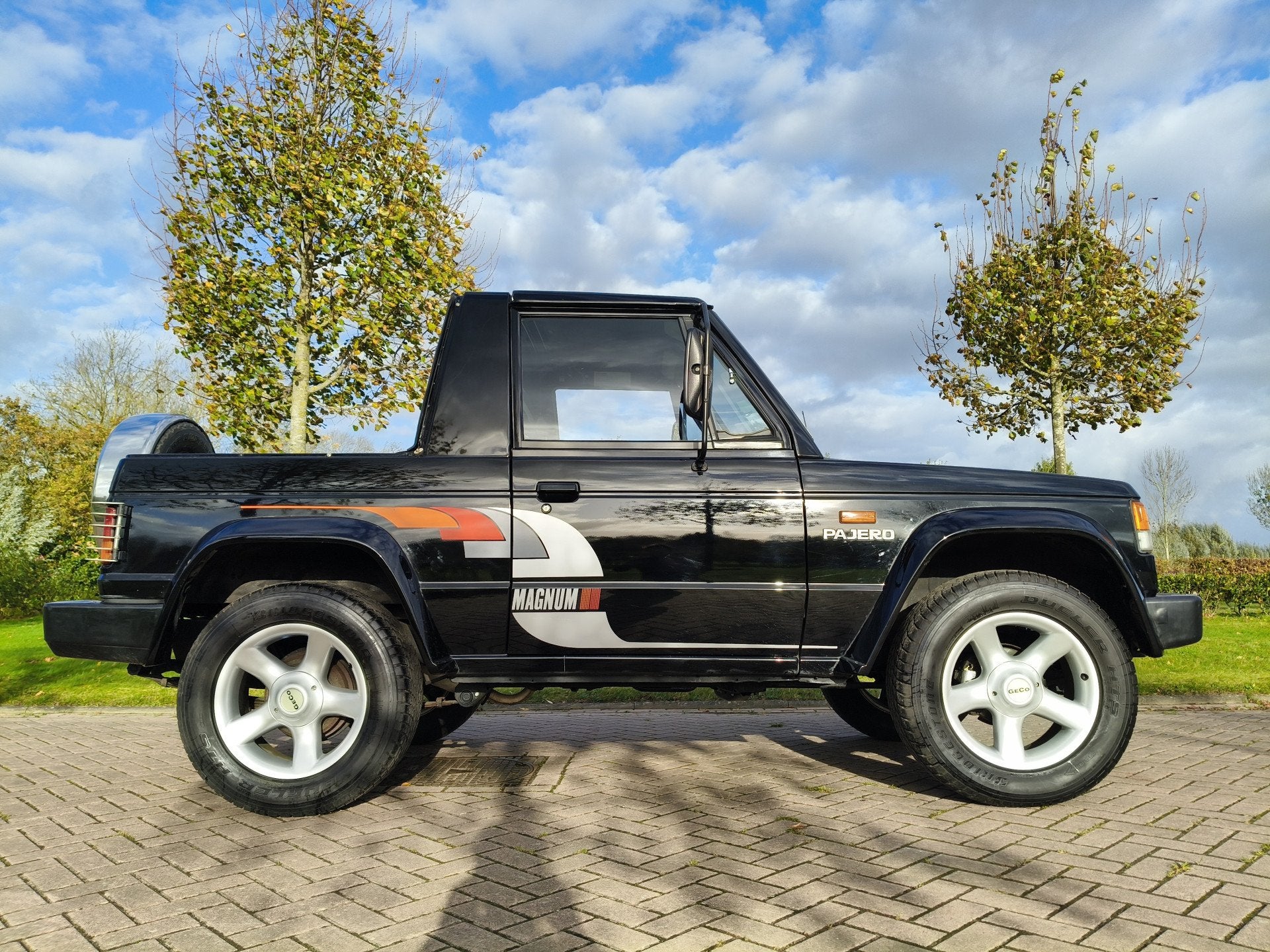 Mitsubishi Pajero CANVAS TOP 2.6 BENZINE 2027 BELASTINGVRIJ!, foto 6