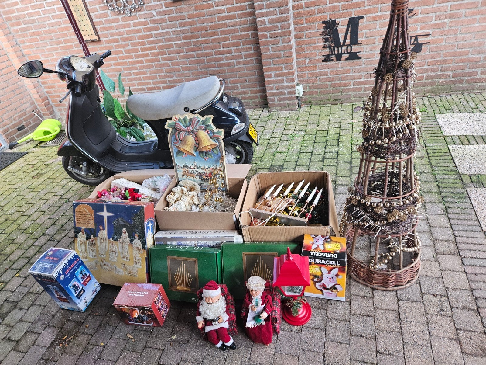 GRATIS diverse kerstspullen, Ophalen, Gebruikt