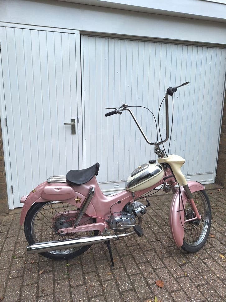 Puch VS50 kikkerbek hoog stuur hasjpuch!!, Fietsen en Brommers, Ophalen, Gebruikt, Overige modellen, 49 cc