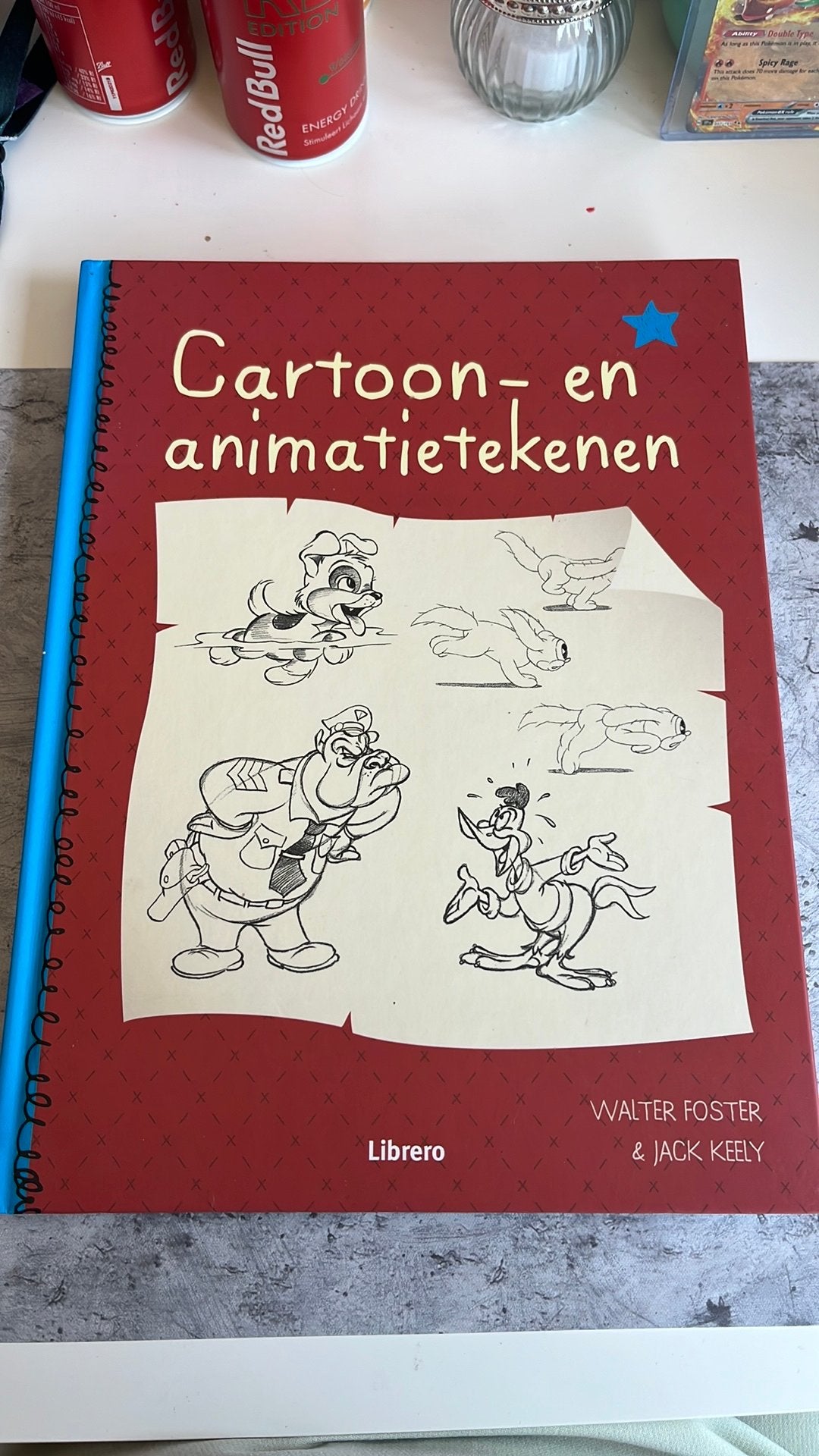 Cartoon en animatie tekenen, Hobby en Vrije tijd, Tekenen, Ophalen, Zo goed als nieuw, Boek of Gids