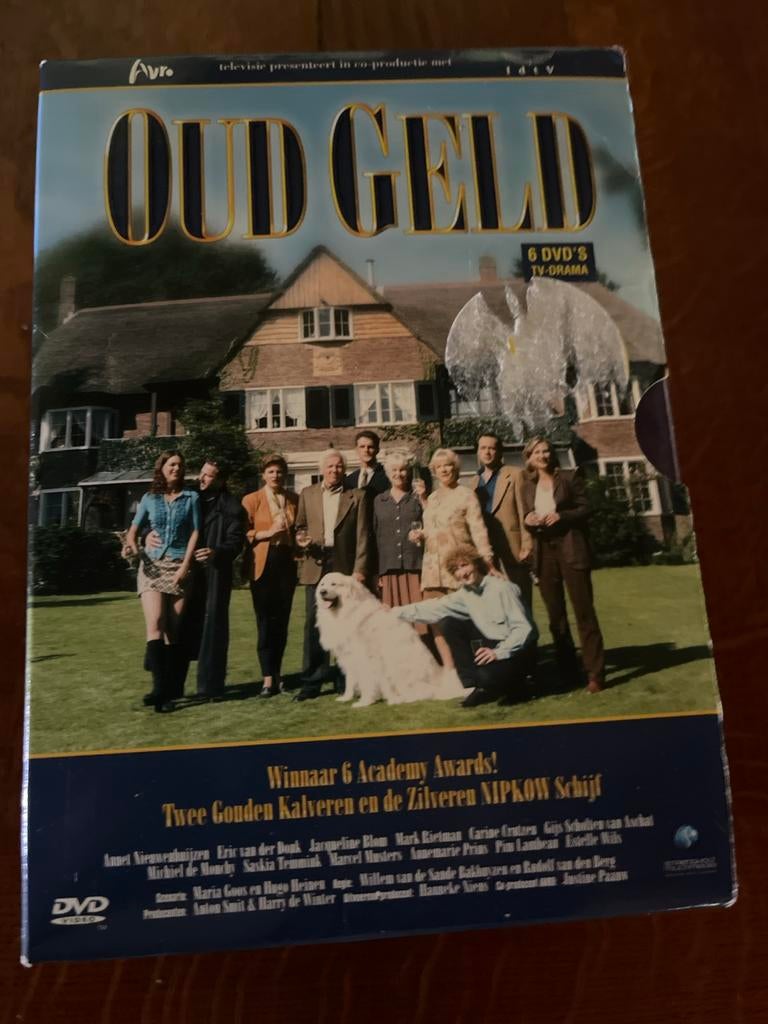Oud Geld - Complete TV-Drama Serie (6 DVD's), Cd's en Dvd's, Dvd's | Tv en Series, Boxset, Drama, Ophalen of Verzenden, Zo goed als nieuw