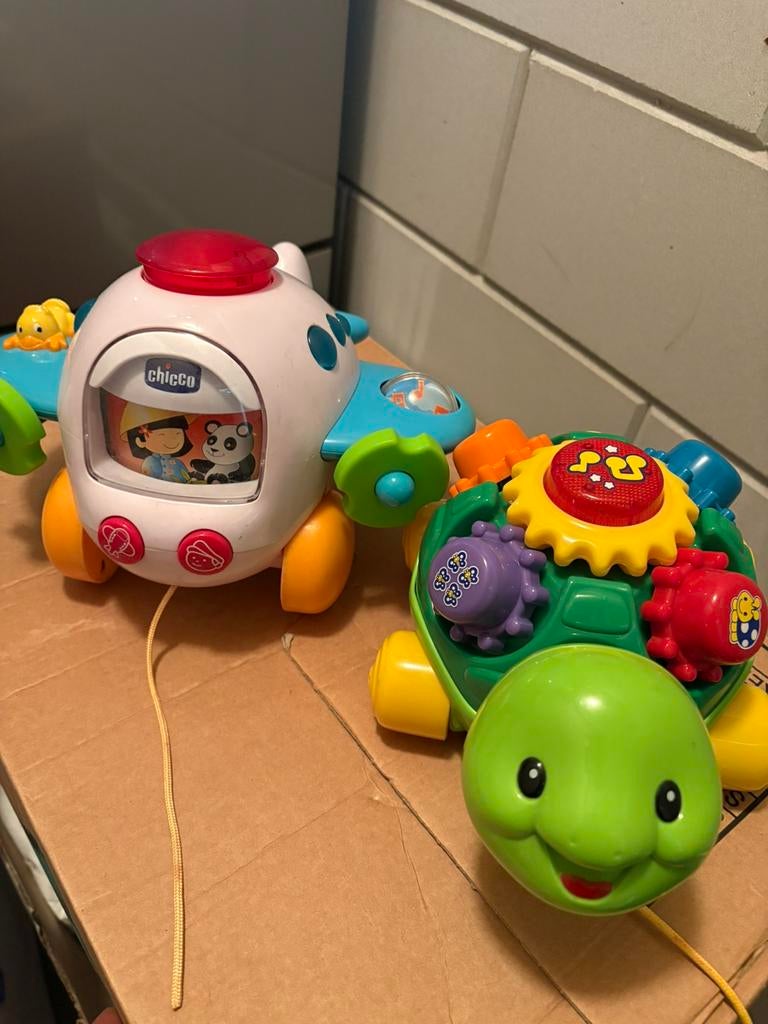 Kinder speelgoed Chicco, Ophalen, Zo goed als nieuw, 6 maanden tot 2 jaar