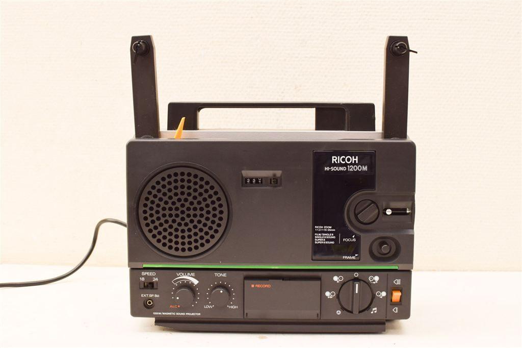 Ricoh Hi-Sound 1200m Proyector 48858, Audio, Tv en Foto, Diaprojectors, Ophalen of Verzenden, Gebruikt