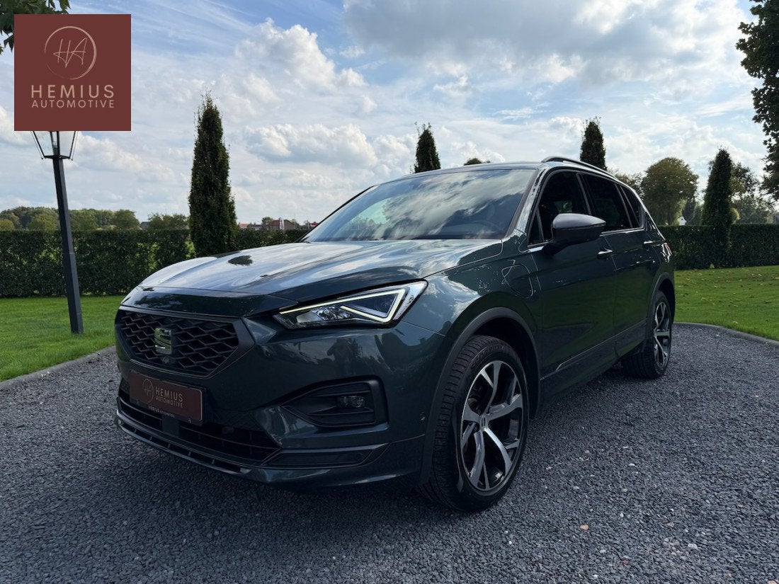 Seat Tarraco 1.4 TSI PHEV FR - ACC - Trekhaak - 360 Cam - Ma, Auto's, Automaat, Lichtsensor, Gebruikt, Euro 6