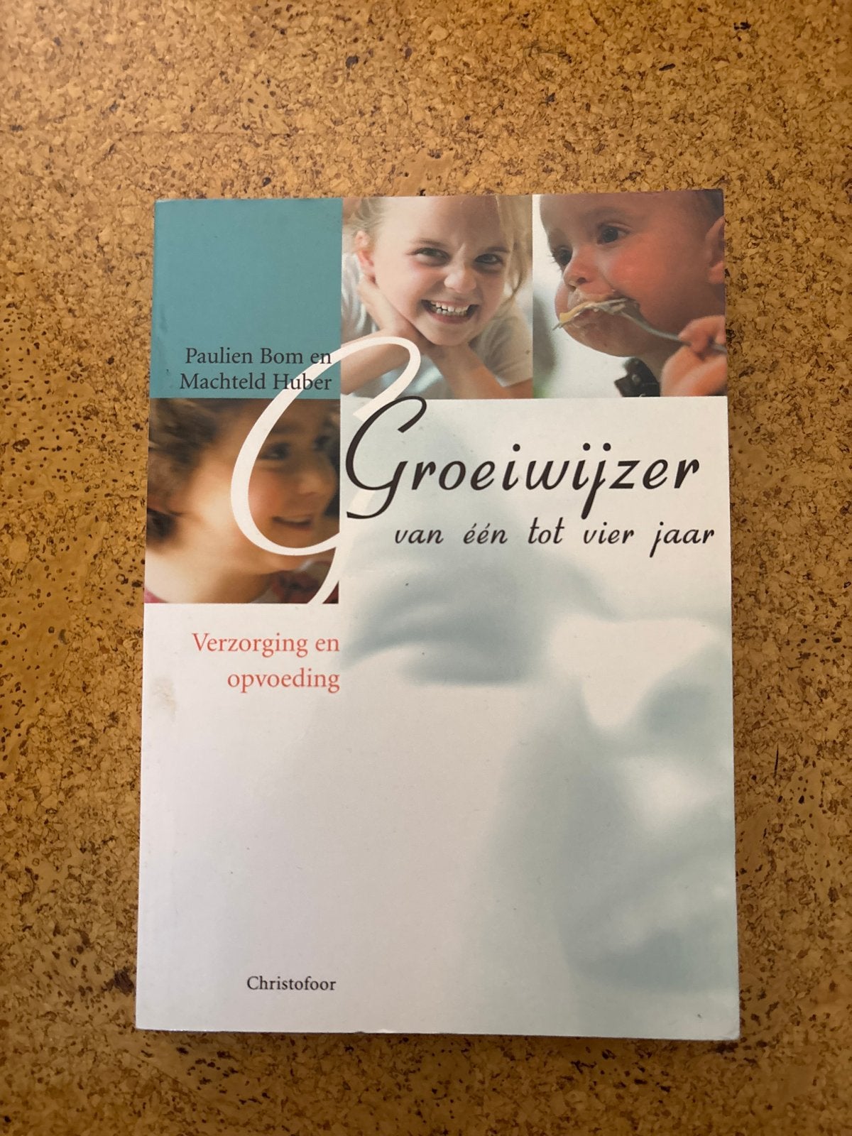 Groeigids van één tot vier jaar - Paulien Bom & Machteld Hub, Boeken, Ophalen of Verzenden, Gelezen, Opvoeding tot 6 jaar
