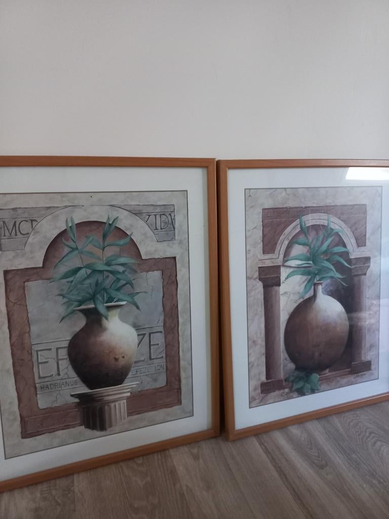 Diverse lijsten, Huis en Inrichting, Ophalen, Hout, Minder dan 50 cm, Minder dan 50 cm