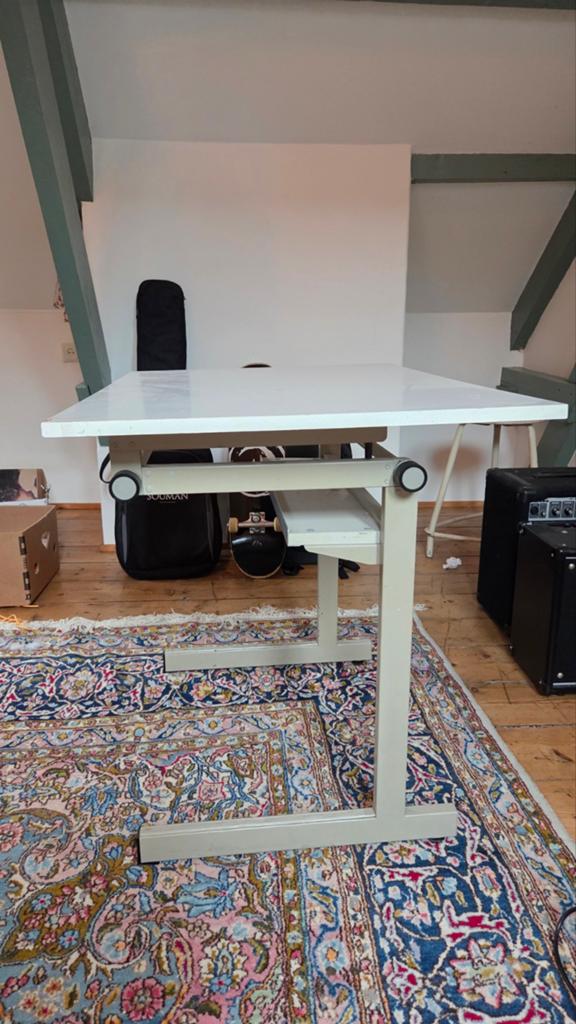 Tekentafel verstelbaar, Doe-het-zelf en Verbouw, Tekentafels, Ophalen, Gebruikt, Minder dan 130 cm