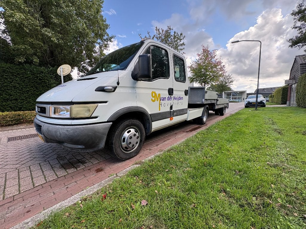 Iveco Daily 35C11T/40C11T/50C11T/35 2001, 4 cilinders, Iveco, Wit, Origineel Nederlands