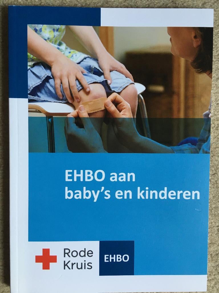 Boek - EHBO aan baby's en kinderen, Ophalen of Verzenden, Beta, Zo goed als nieuw, Overige niveaus