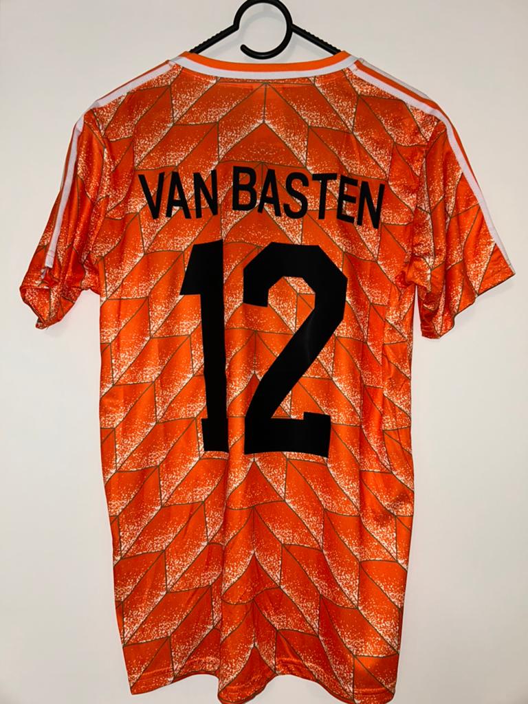 Nederlands Elftal shirt 1988 Van Basten 12 maat M, Ophalen of Verzenden, Zo goed als nieuw, Shirt