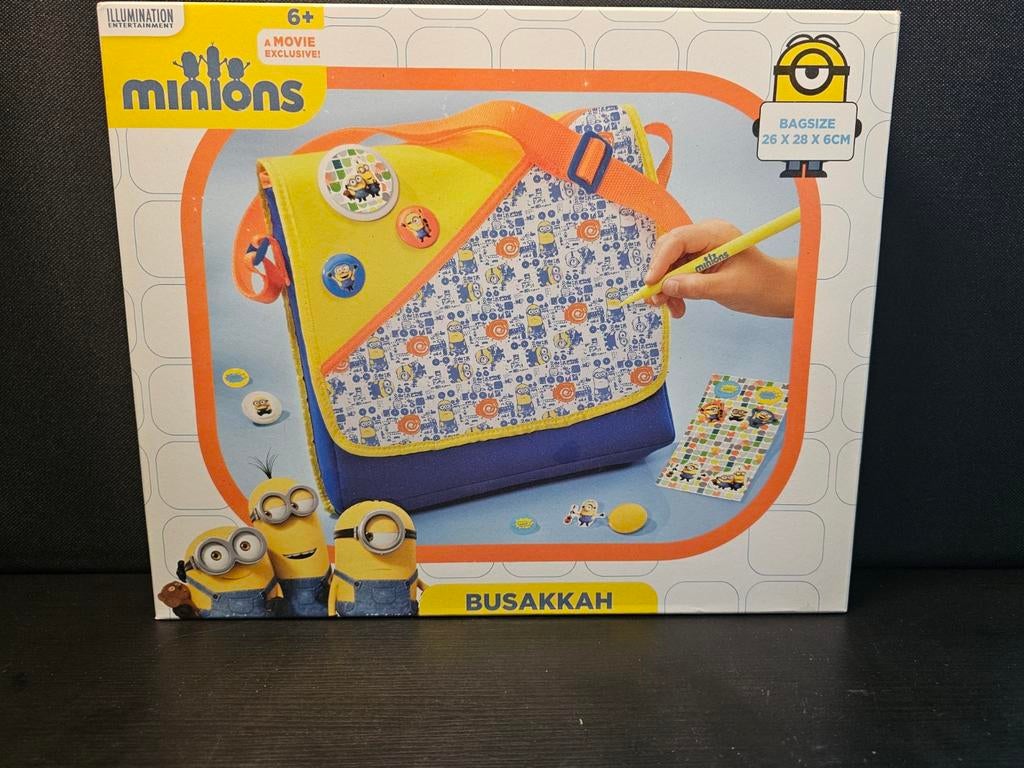Minions knutsel tas | Versier je eigen Minions tas, ., Nieuw, Ophalen of Verzenden, .