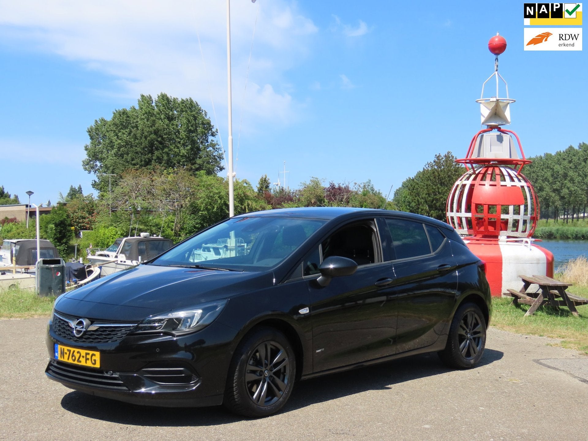 Opel Astra 1.2 Design & Tech *2e EIG *NAVI *CAMERA *CRUISE, Auto's, Opel, Bedrijf, Te koop, Astra, ABS, Achteruitrijcamera, Airbags