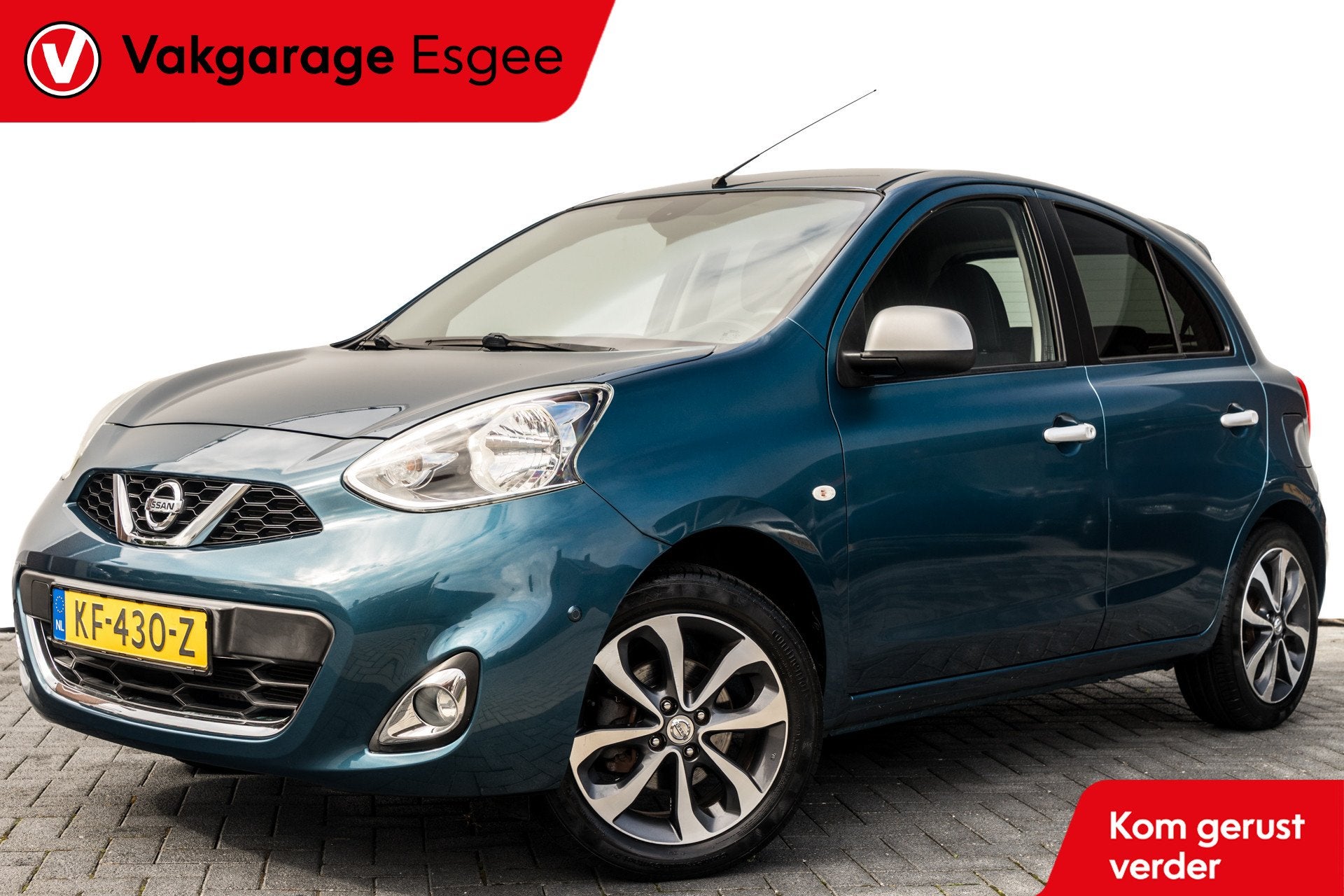 Nissan Micra 1.2 81 PK Connect Edition N-TEC | 15 DKM | Unie, Auto's, Stof, Parkeersensor, Met garantie (alle), 1198 cc